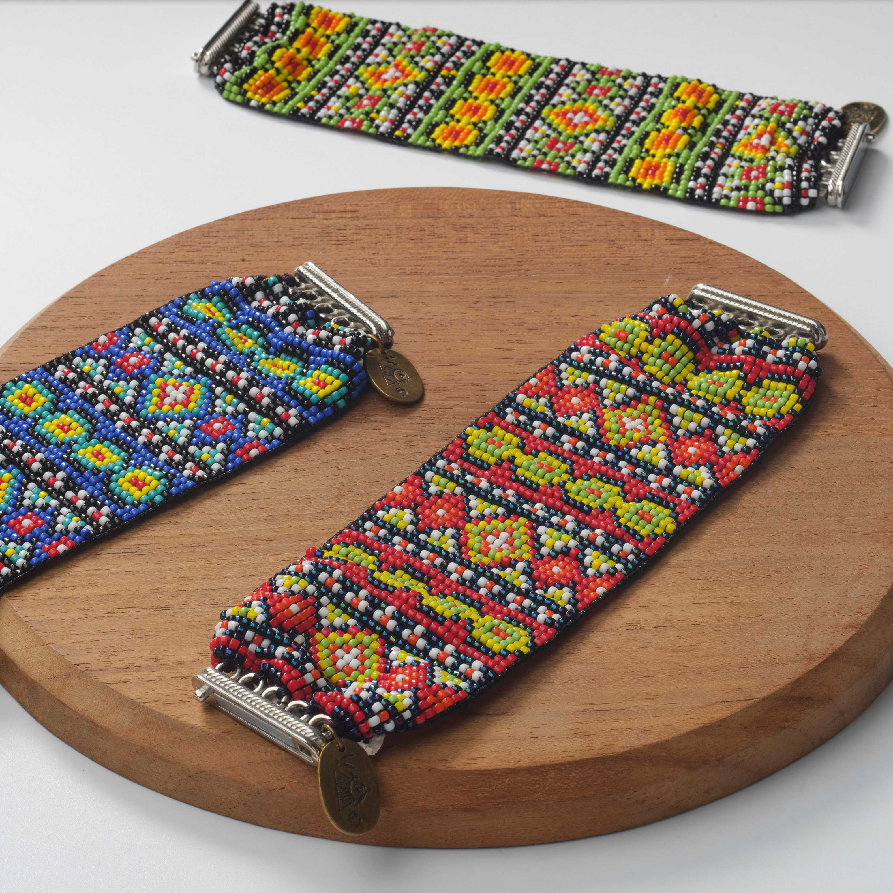 Bead Strap-on Bracelet