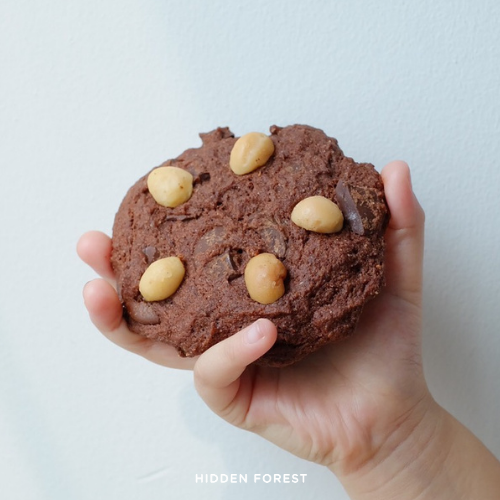 Macadamia Double Choc | Soft Cookie | GF, Vegan