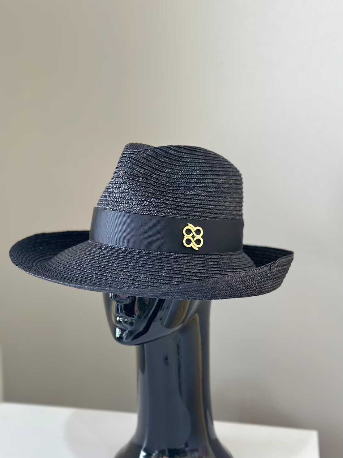 N trilby straw hats