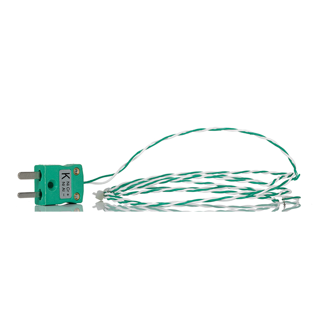 A&C-RS PRO Type K Exposed Junction Thermocouple 1m Length, 1/0.2mm Diameter, -75°C → +250°C