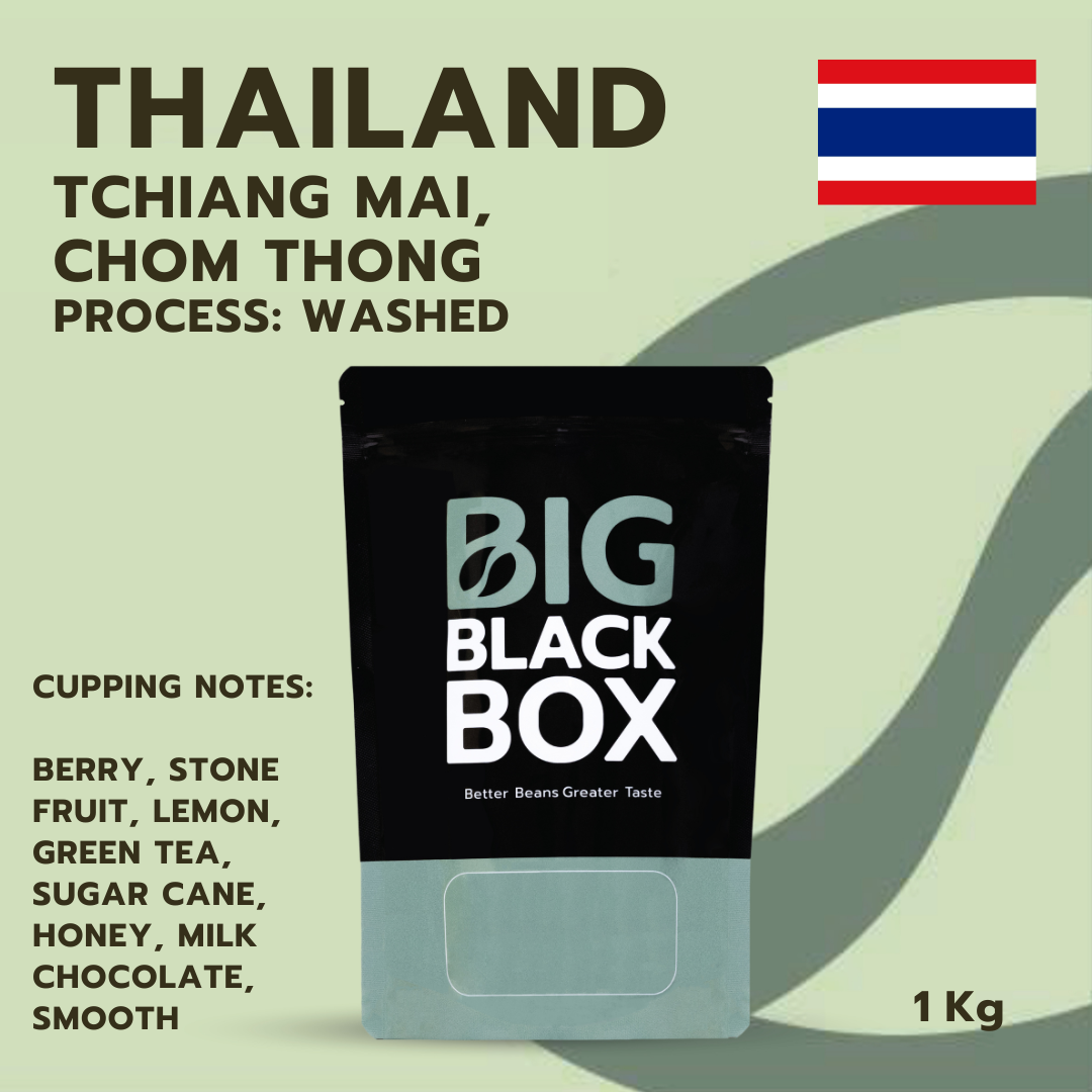 (A-PA-A1-CC-W03) สารกาแฟ Thai Chiang Mai, Chom Thong Washed 1kg