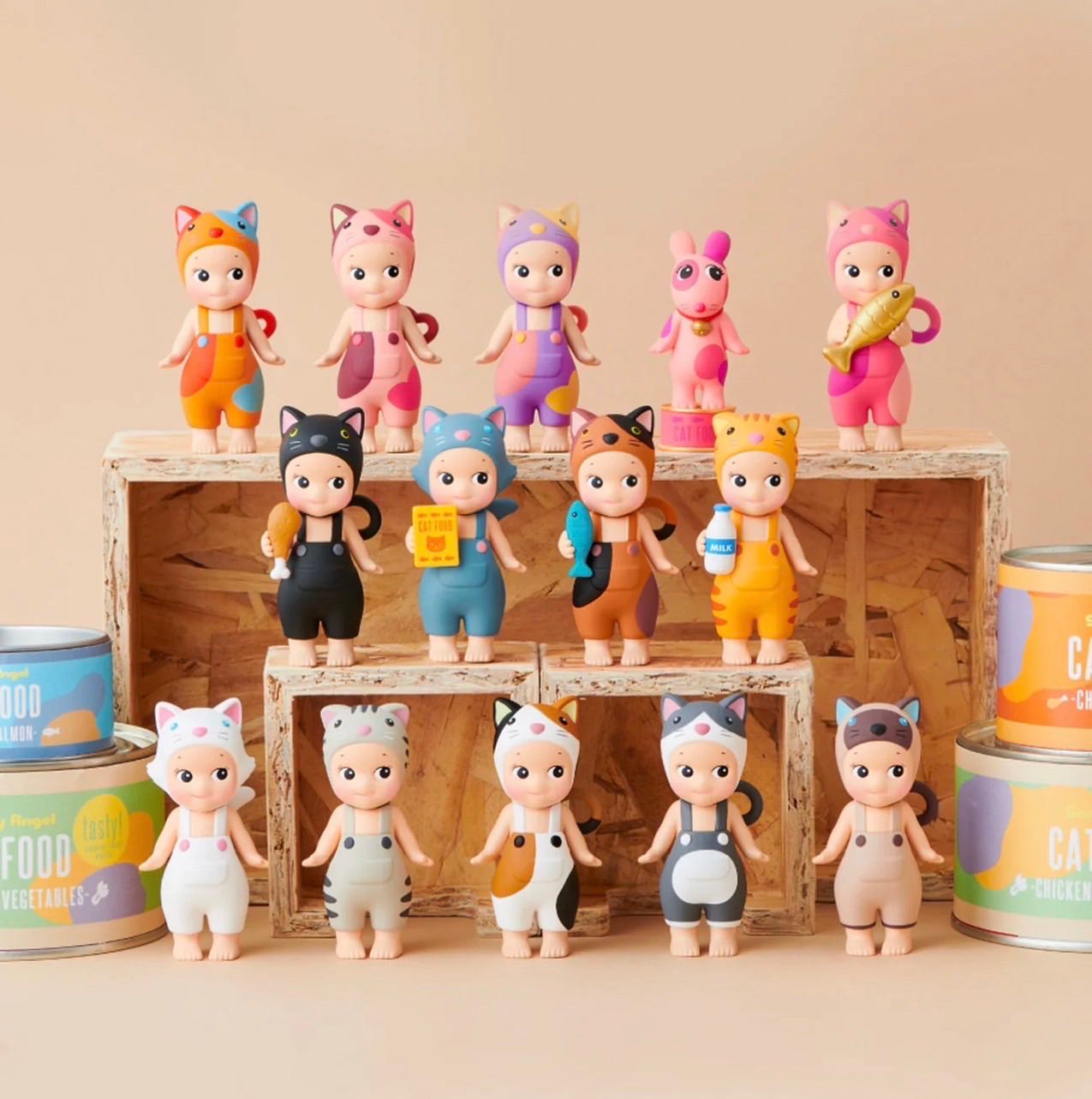 /พร้อมส่ง/ Sonny Angel Cat Life Series