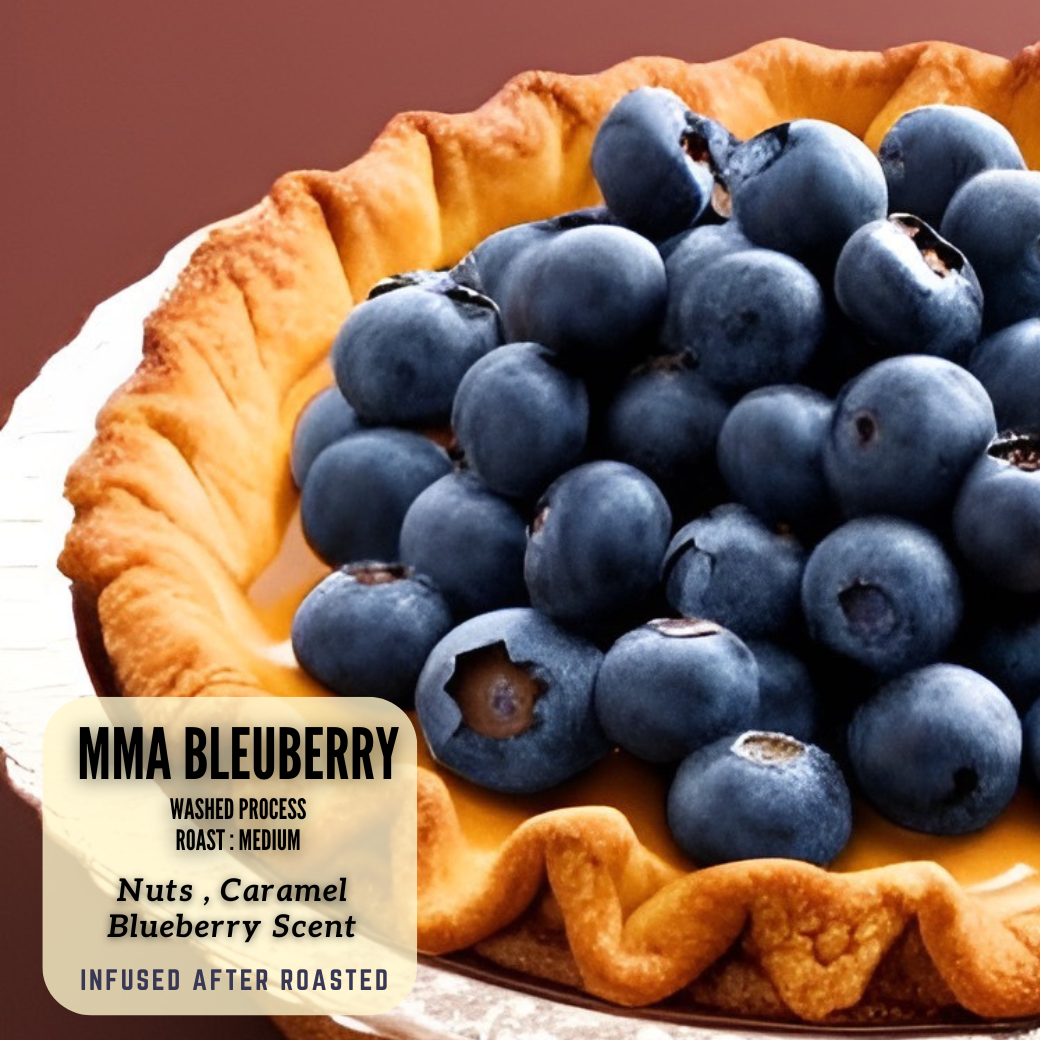 MMA BLUEBERRY - infused[250g]