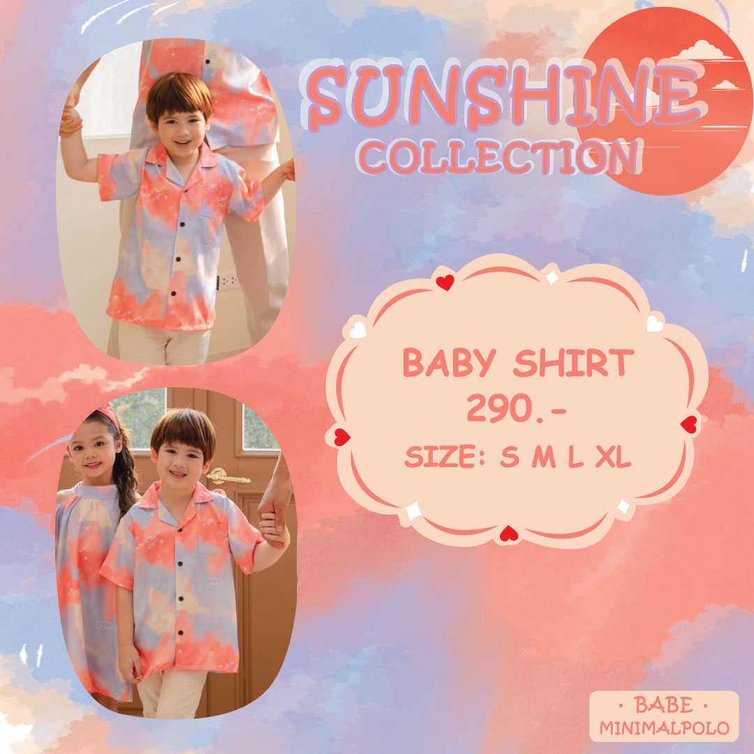 1.Sunshine Baby Shirt
