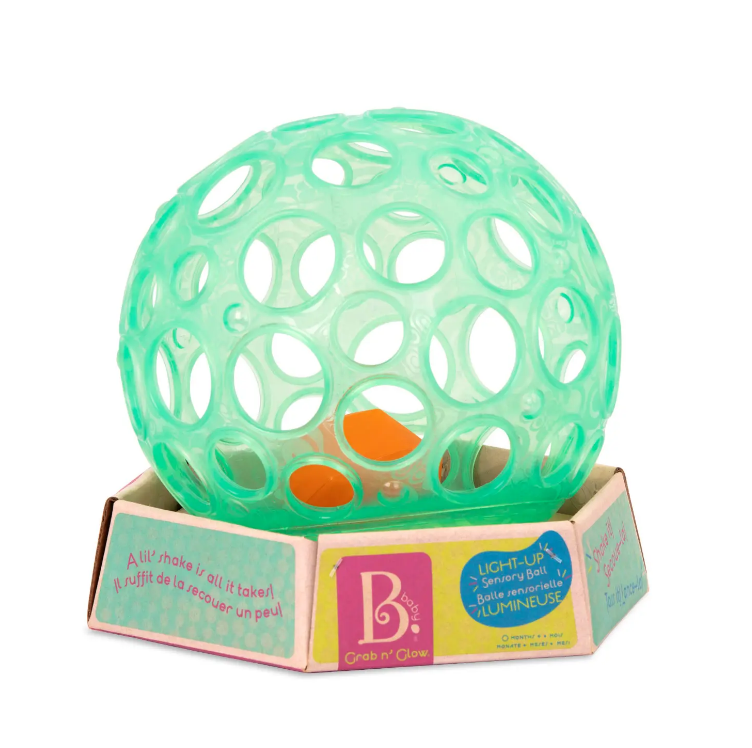 Light up sensory Ball, Grab ‘n’ Glow ลูกบอลของเล่น แบบมีไฟ