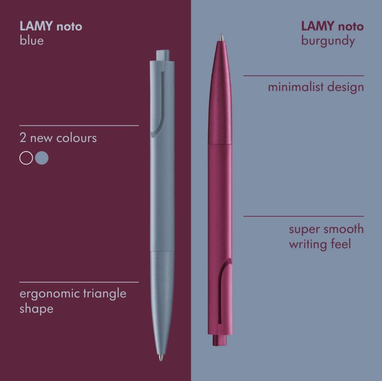 LAMY Noto Blue & Burgundy Limited 2025