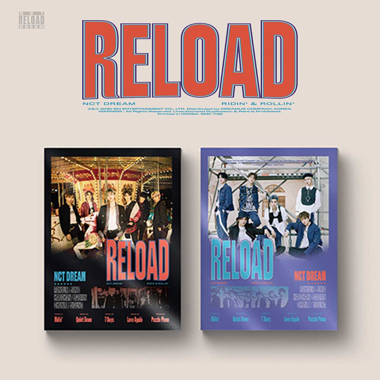 NCTDream - Album Reload