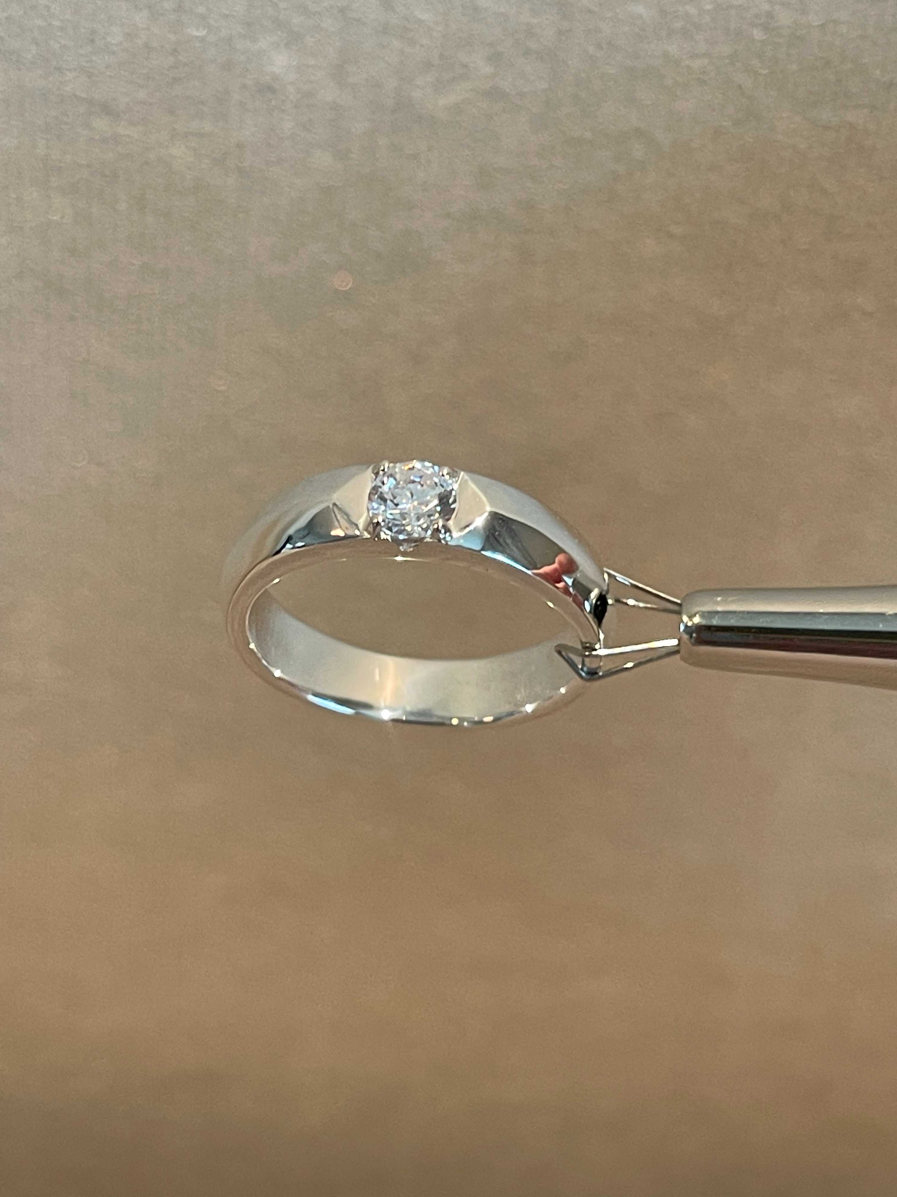 พร้อมส่งsz58-62 0.5round diamond men design
