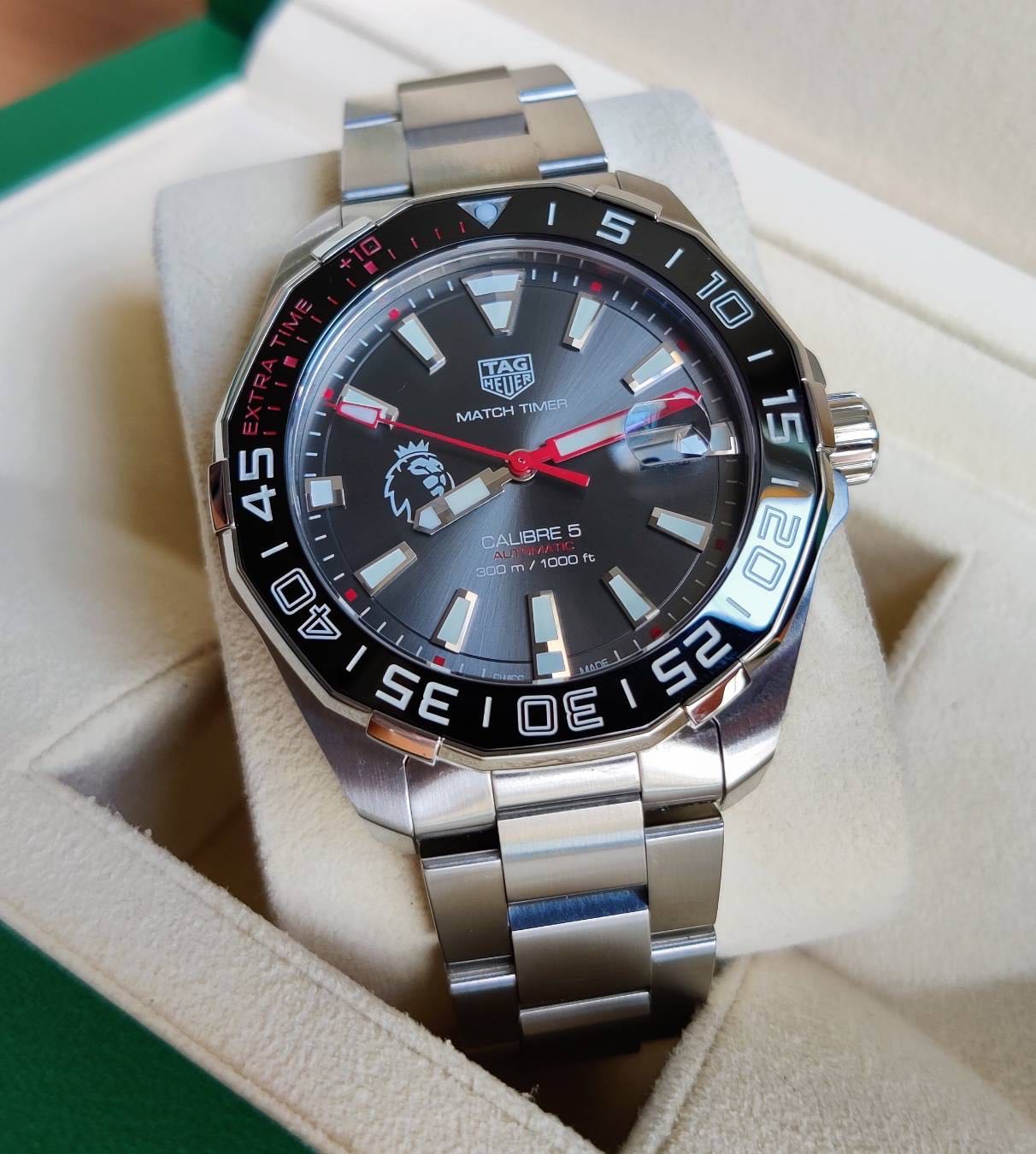 TAG Heuer Aquaracer Premiere League