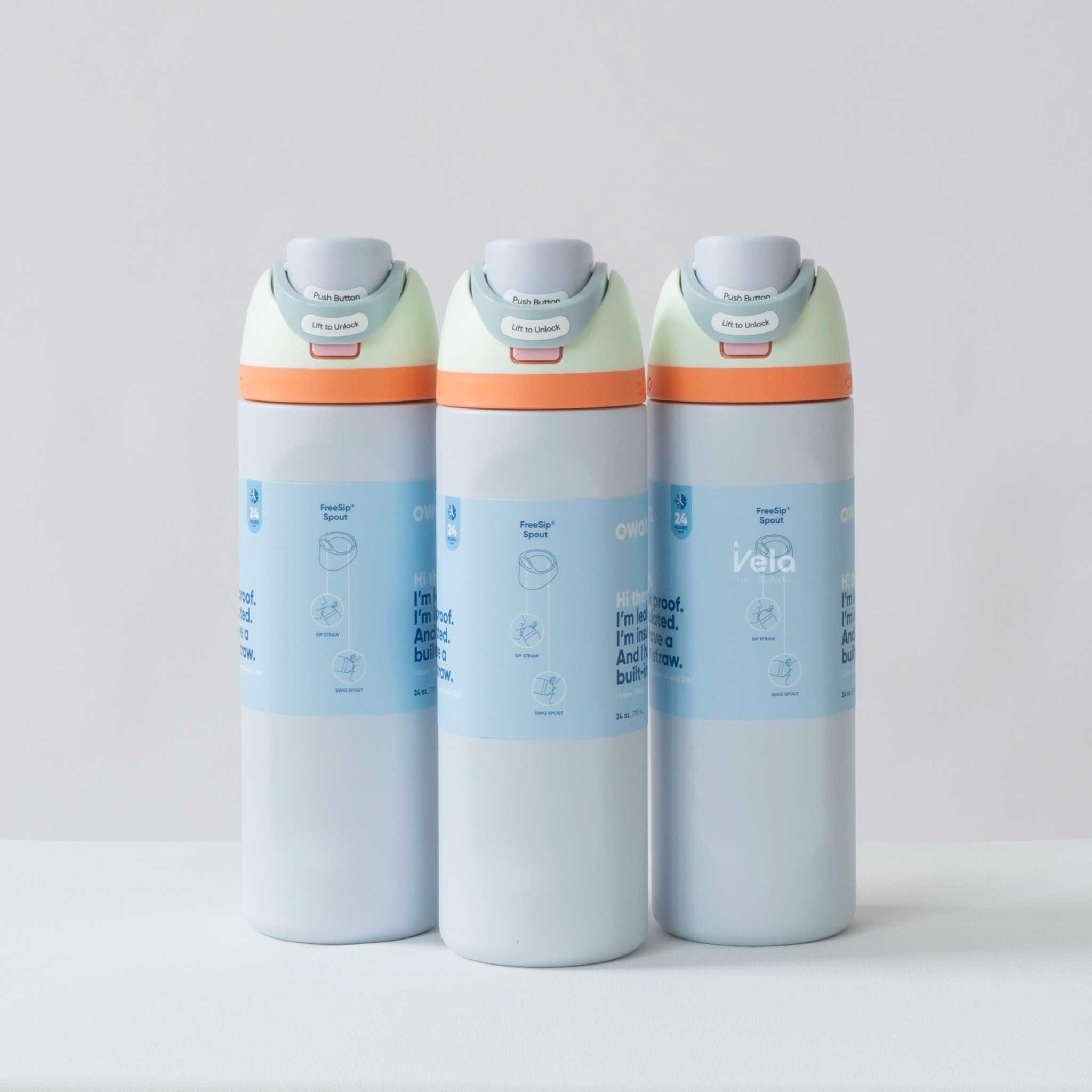 Owala FreeSip 24 oz (Beach House)
