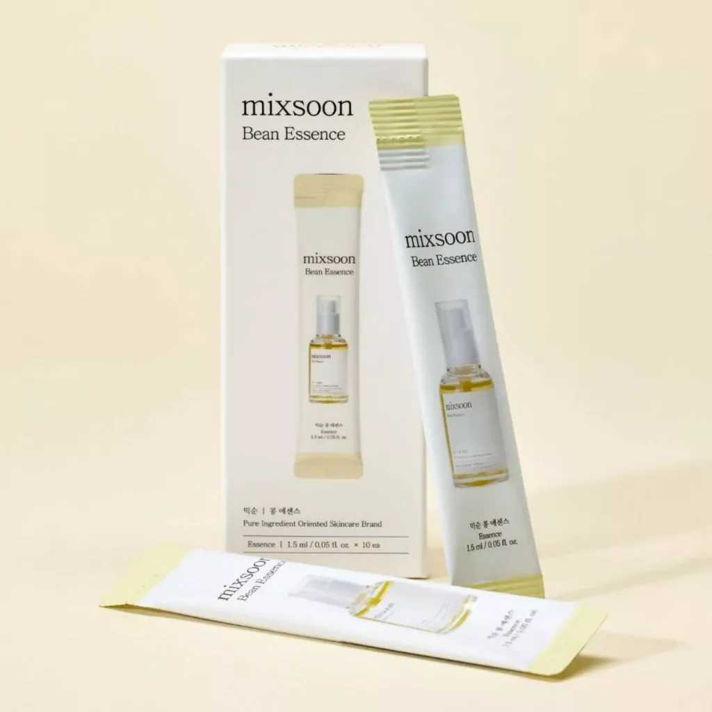 mixsoon Soondy Centella Asiatica Essence mixsoon Bean Cream Stick Pouch 🍀⭐
