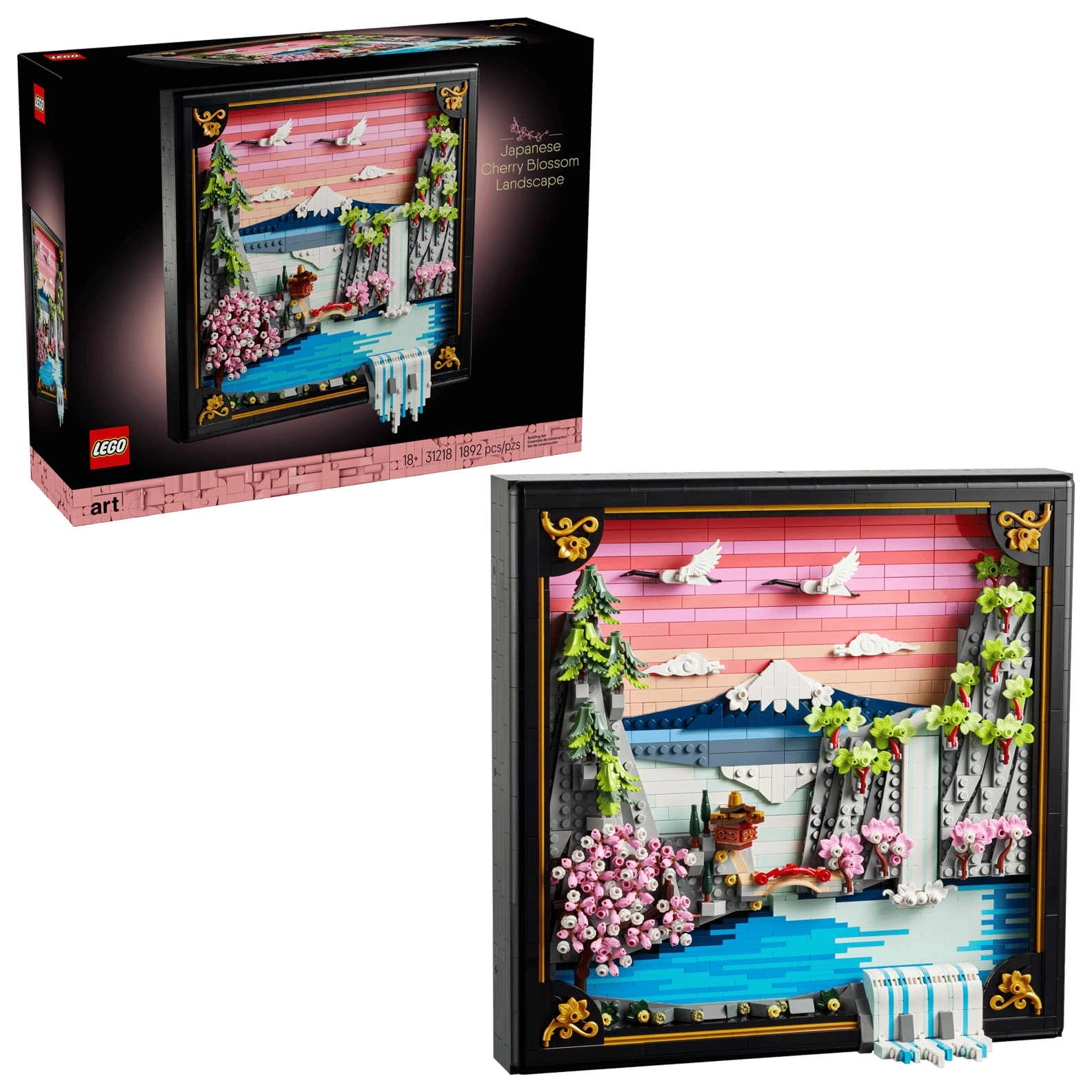 LEGO 31218 Japanese Cherry Blossom Land..(สินค้าซื้อแล้วไม่รับเปลี่ยนคืน)
