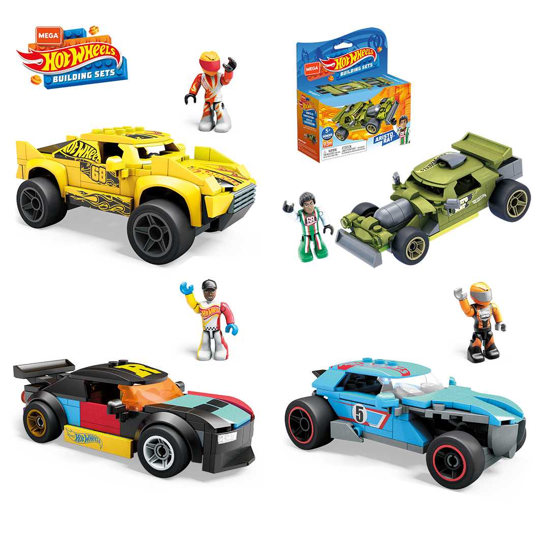 Mega Construx Hot Wheels Originals Racers Assortment (GYG31-963A)