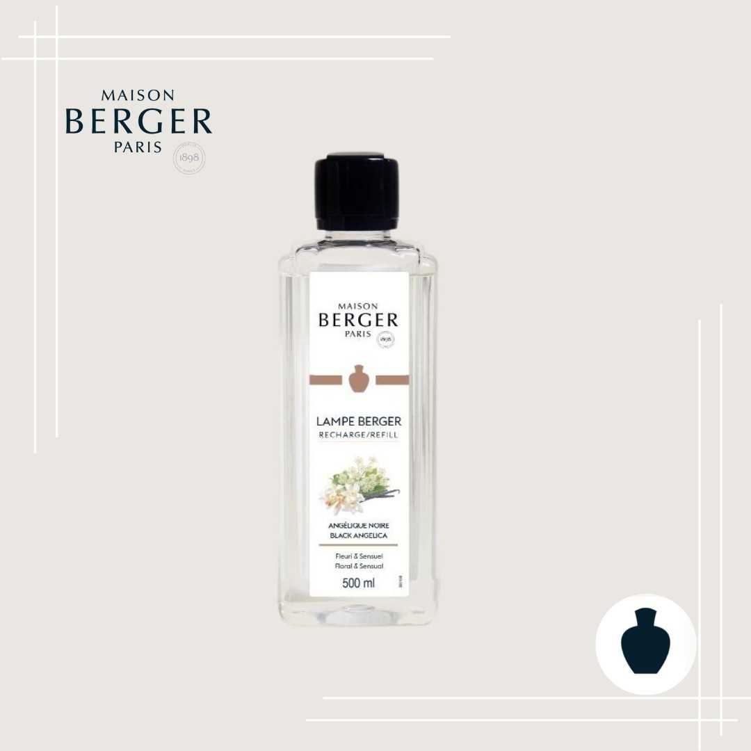 500ml Black Angelica น้ำหอมสำหรับบ้านชนิดเติมตะเกียงกลิ่น แบล็กแองเจลิกา