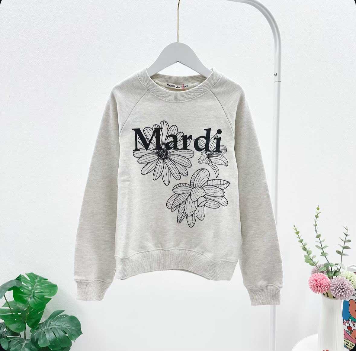 Mardi tripple sweatshirt