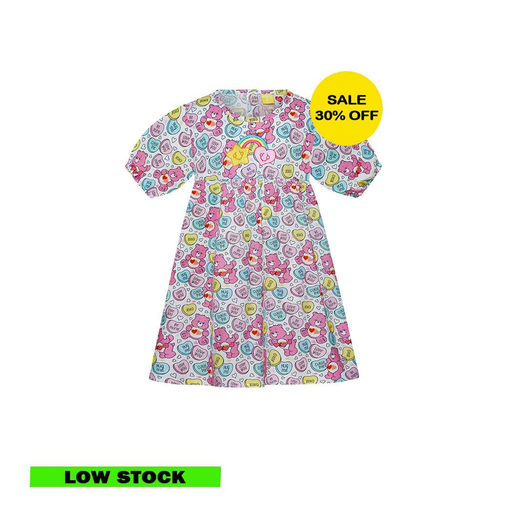 (DROP 3) A LOT OF HEARTS DRESS (KIDS)
