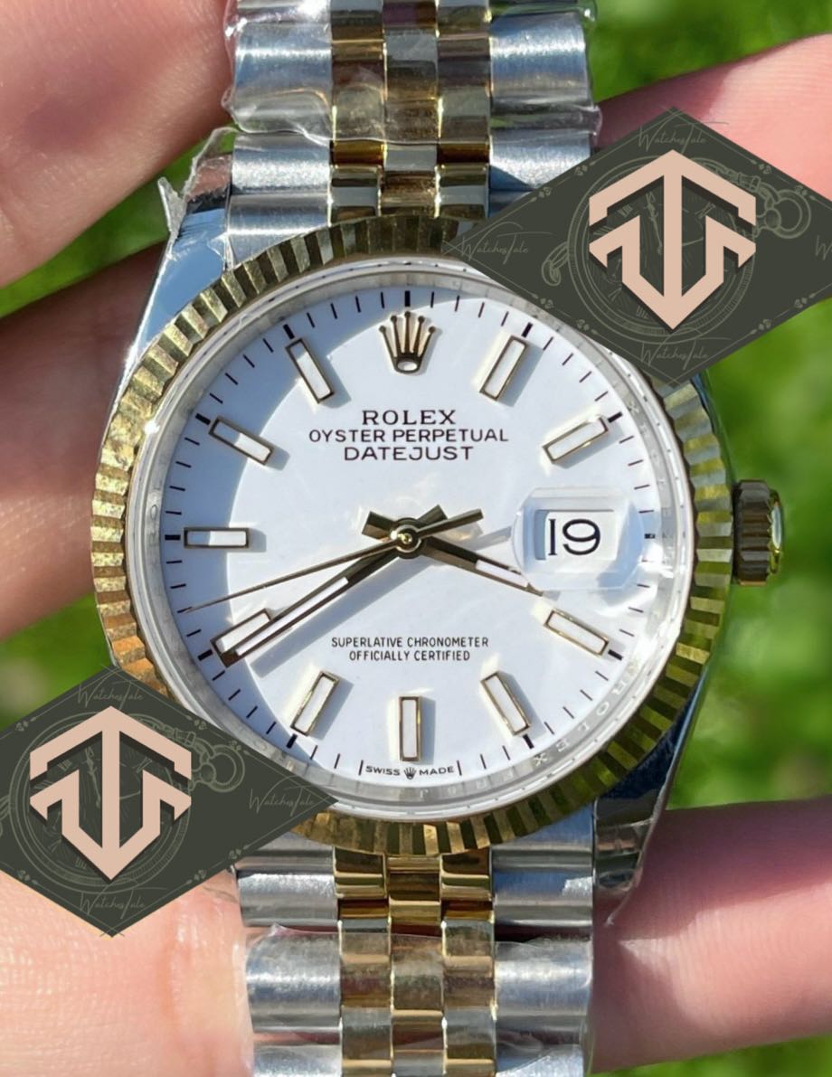 Rolex Datejust 36mm. Two-Tone Ref.126233 EW