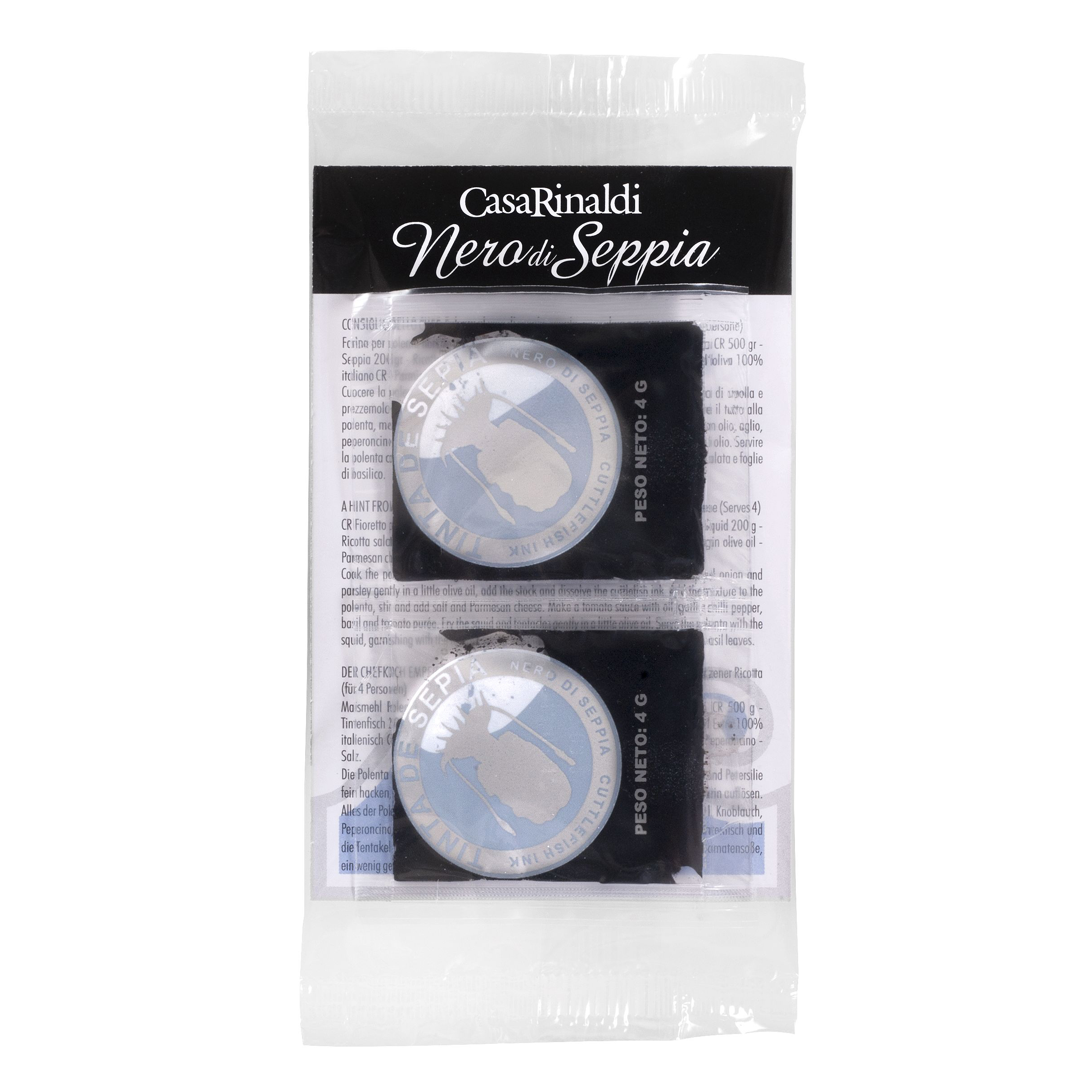 Cuttlefish Ink Casa Rinaldi 2 x 4 gr