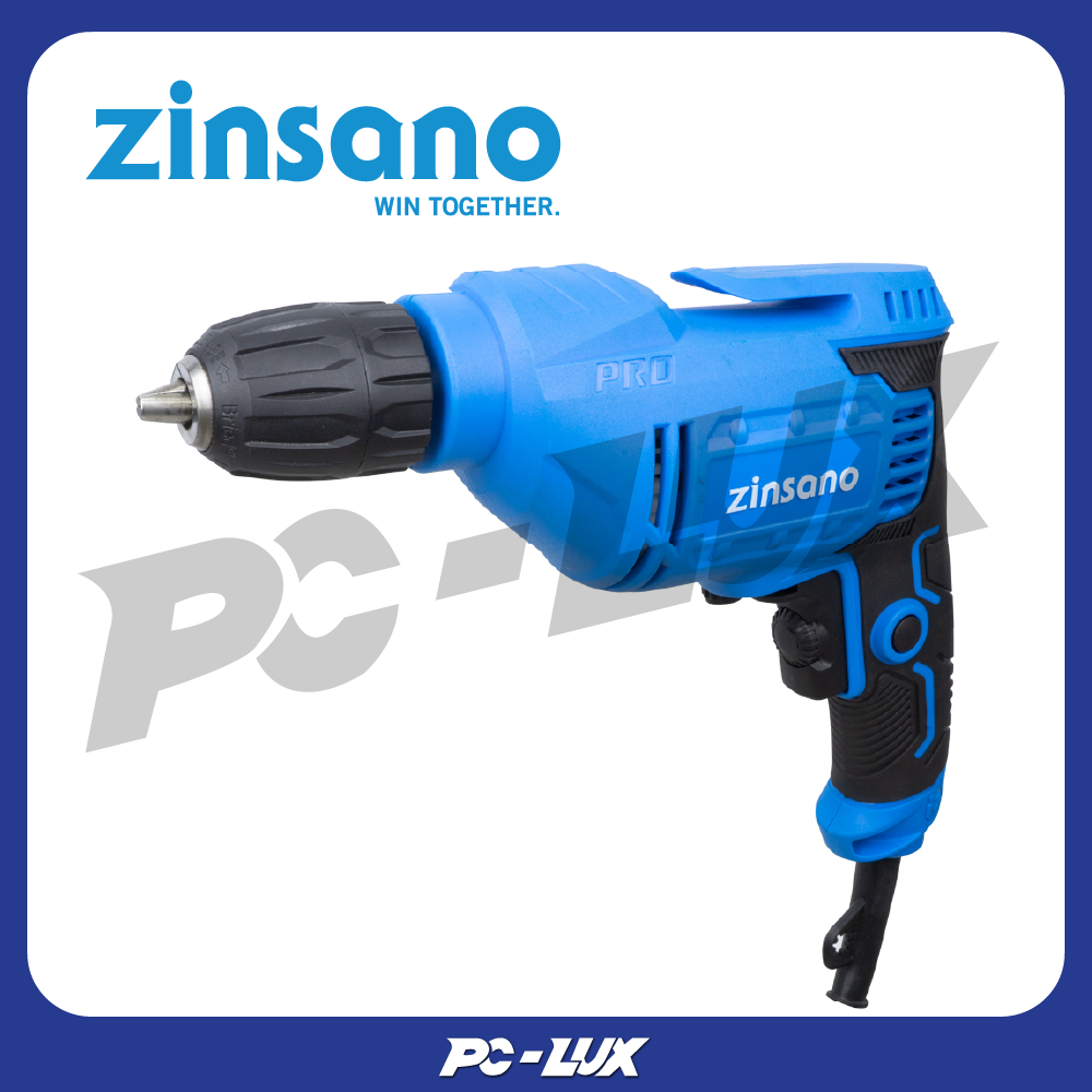 ZINSANO สว่านไฟฟ้า ED10VR2 10 มม. 450 วัตต์