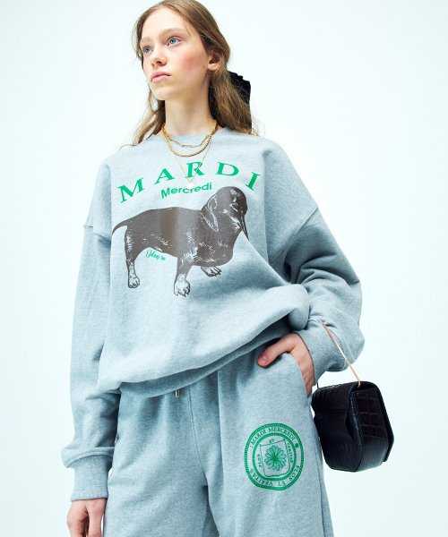 (พร้อมส่ง) Sweatshirt DDANJI