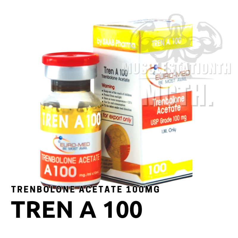 Tren A (Tren A 100) Euro Med (100mg×10ml)