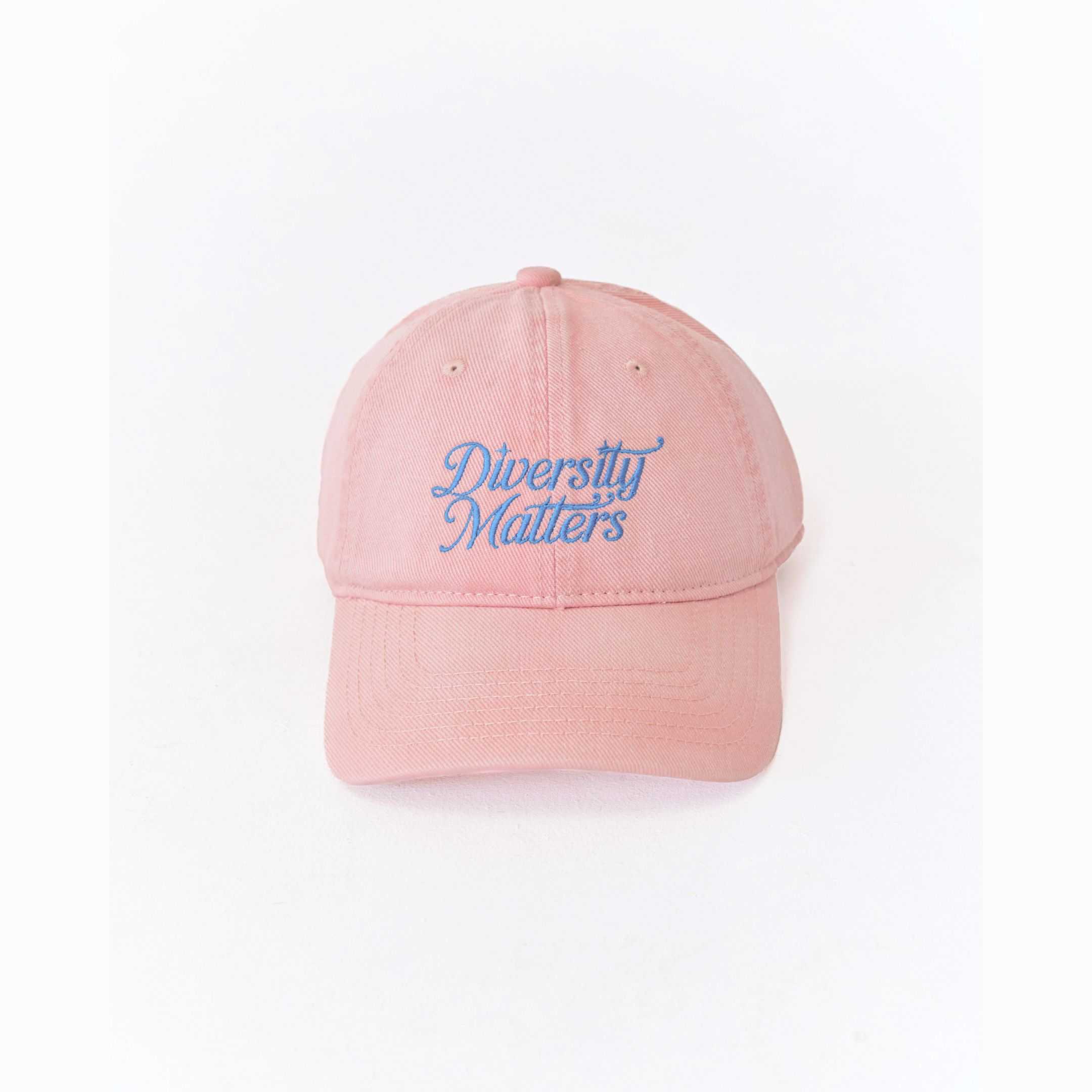 (50% OFF DEFECT) Unity BleachCap: Diversity Matters Edition in Baby Pink