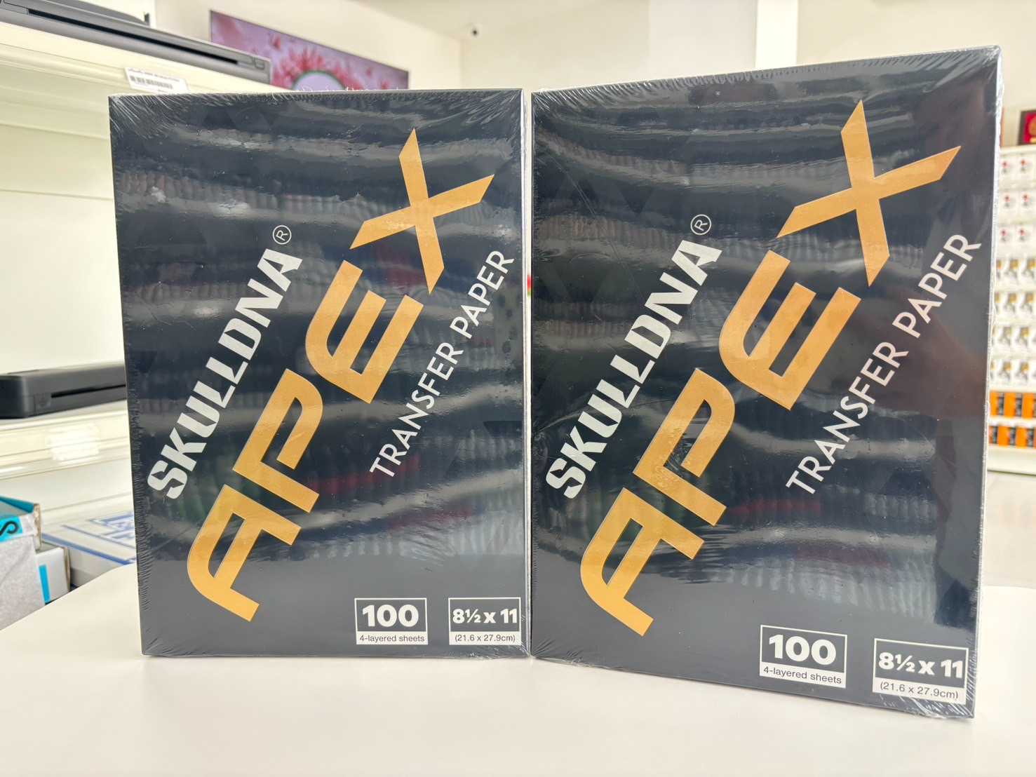 กระดาษลอกลายฟิล์ม SKULLDNA APEX TRANSFER PAPER 100