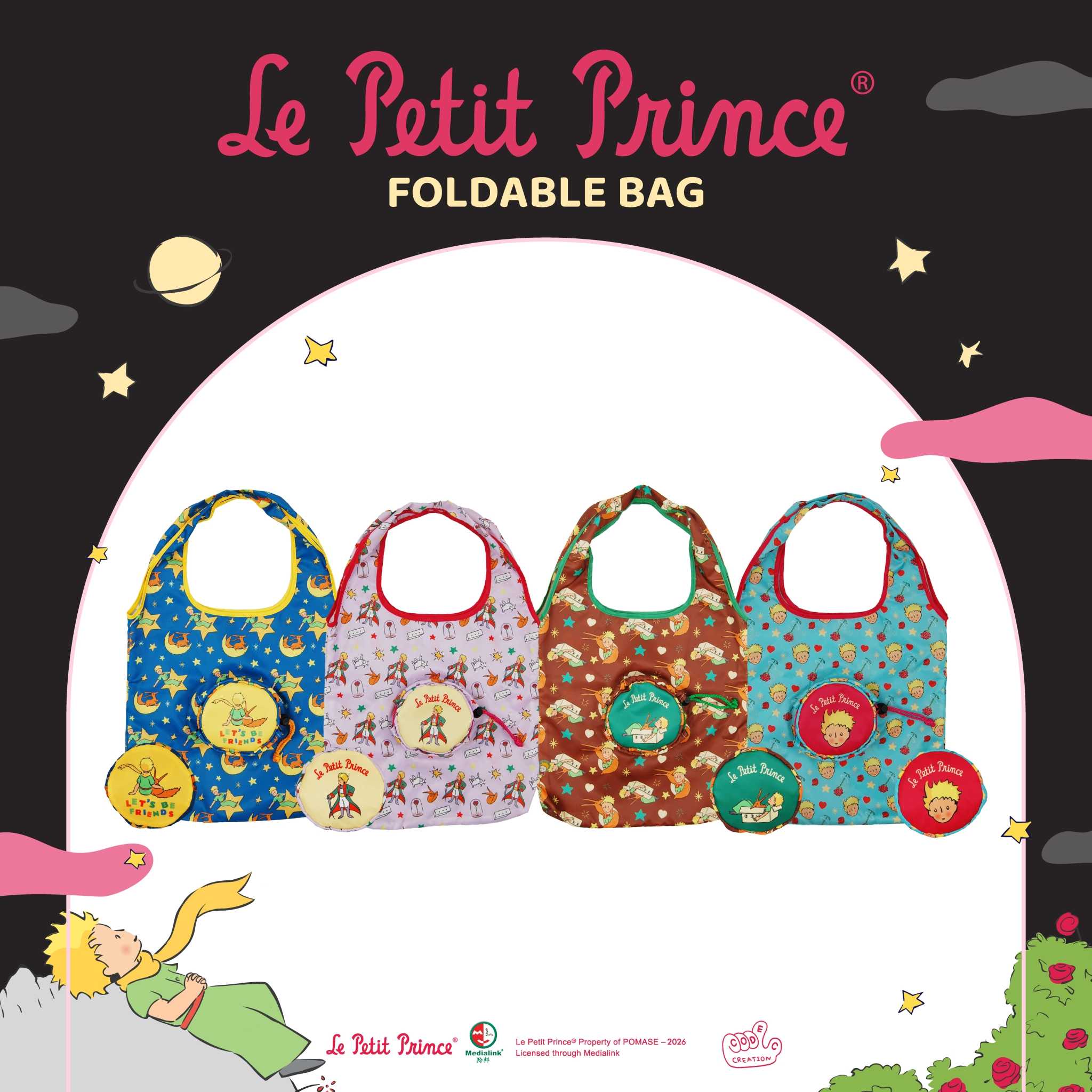 SHOPPING BAG (The Little Prince)