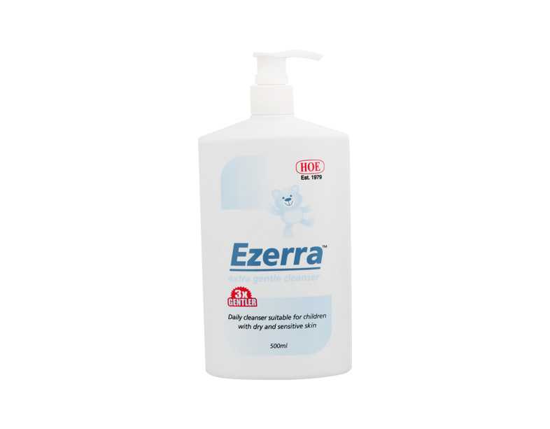 Ezerra Extra Gentle Cleanser อีเชอร์ร่า เอ็กซ์ตร้า เจนเทิ้ล คลีนเซอร์ 500 มล.