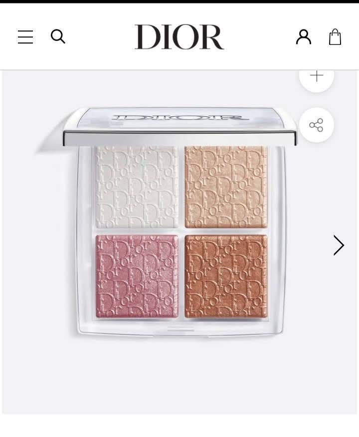 Dior Backstage Glow Face Palette