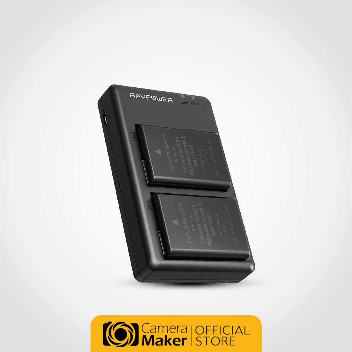 RAVPOWER EN-EL14 BATTERY สำหรับกล้อง NIKON (ประกันศูนย์)