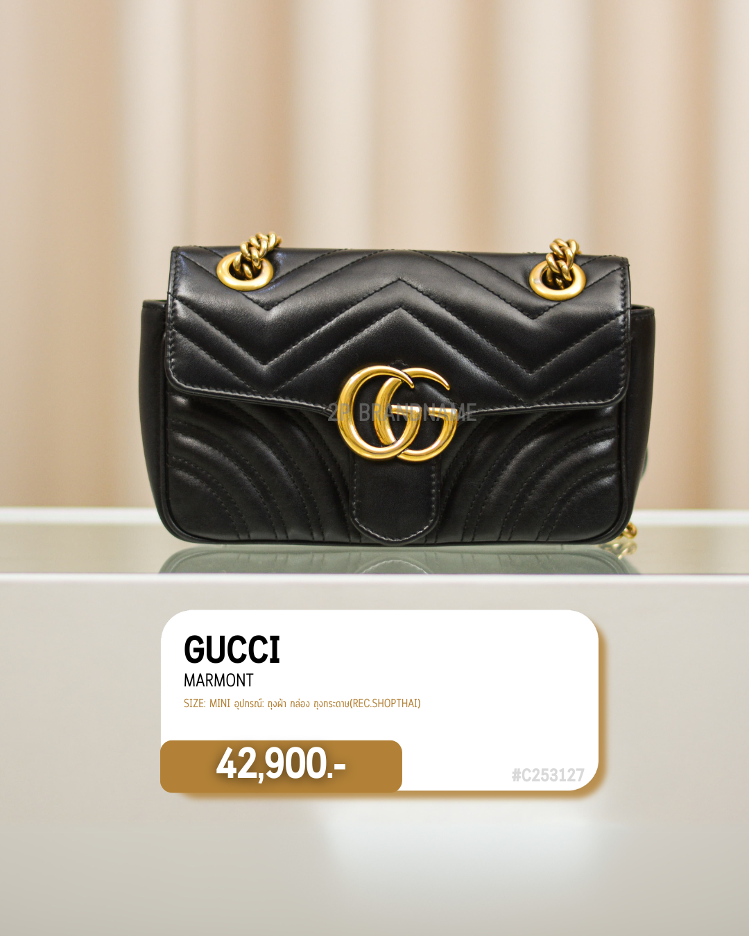 Gucci   Marmont ( #C253127)