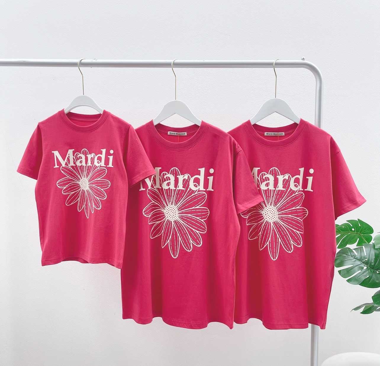 Mardi FLOWER MARDI_RED IVORY