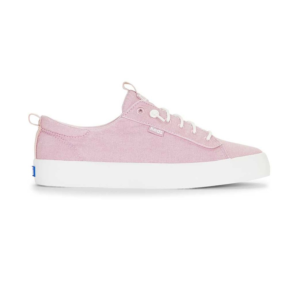Keds รุ่น Kickback Canvas รองเท้าผ้าใบ ผู้หญิง สี Mauve - WF67417