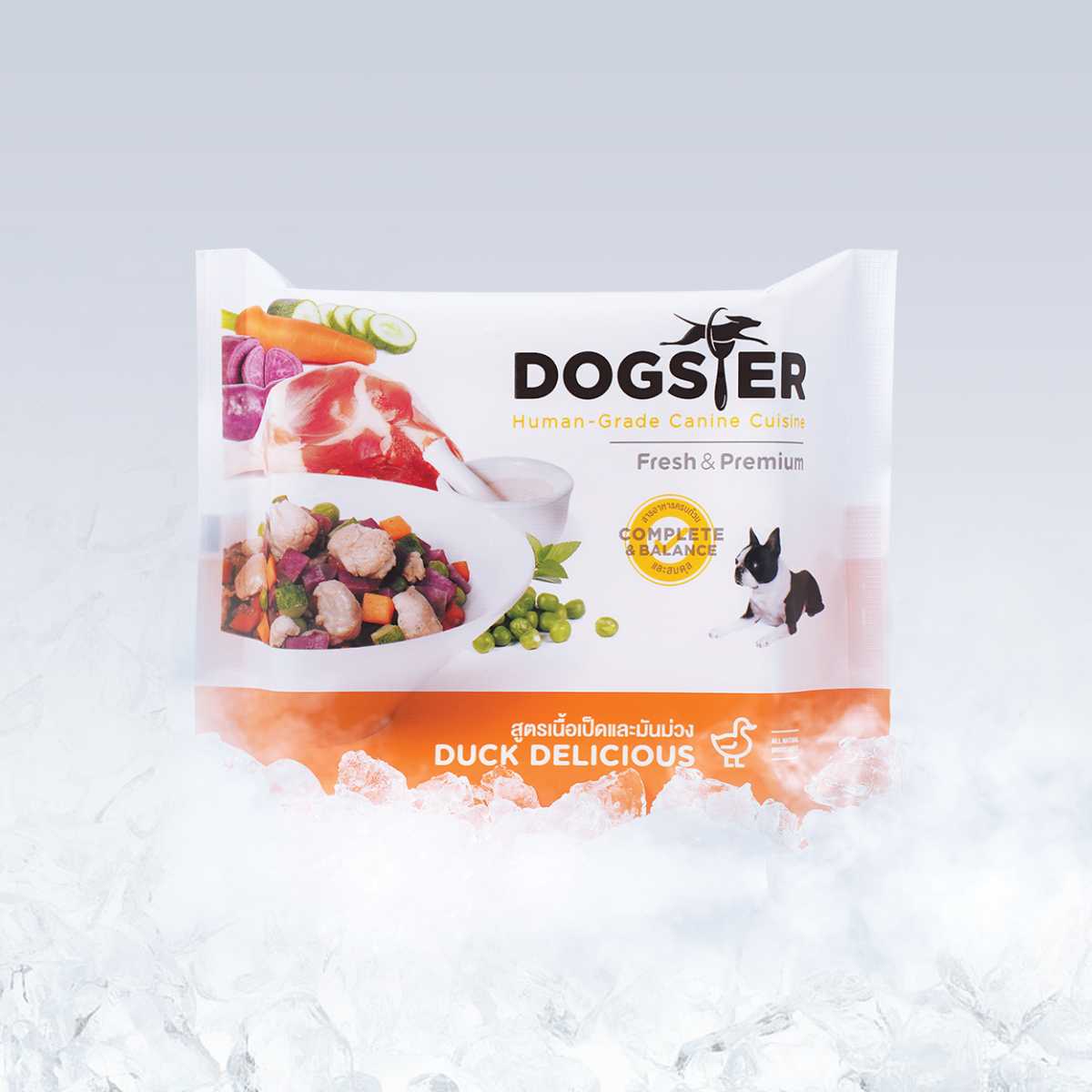 Dogster Fresh - Duck Delicious 120 g