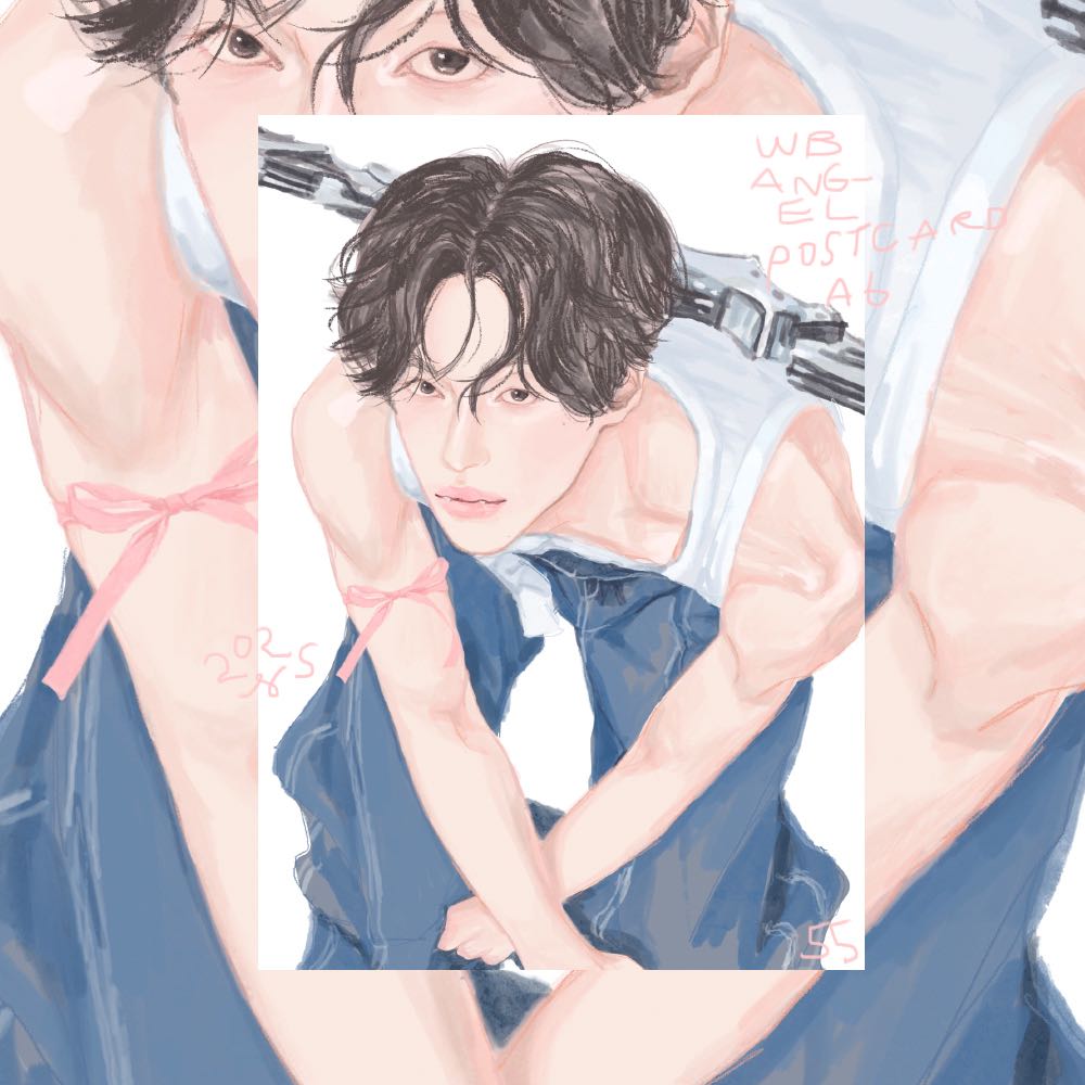 [RIIZE] angel wb postcard a6