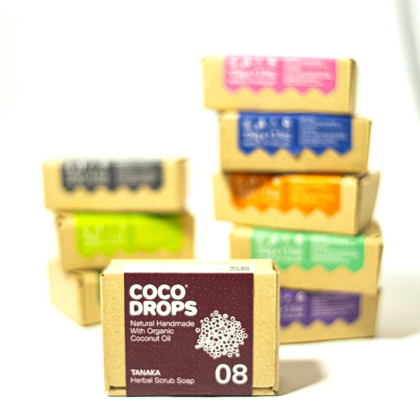 Tanaka Scrub Soap