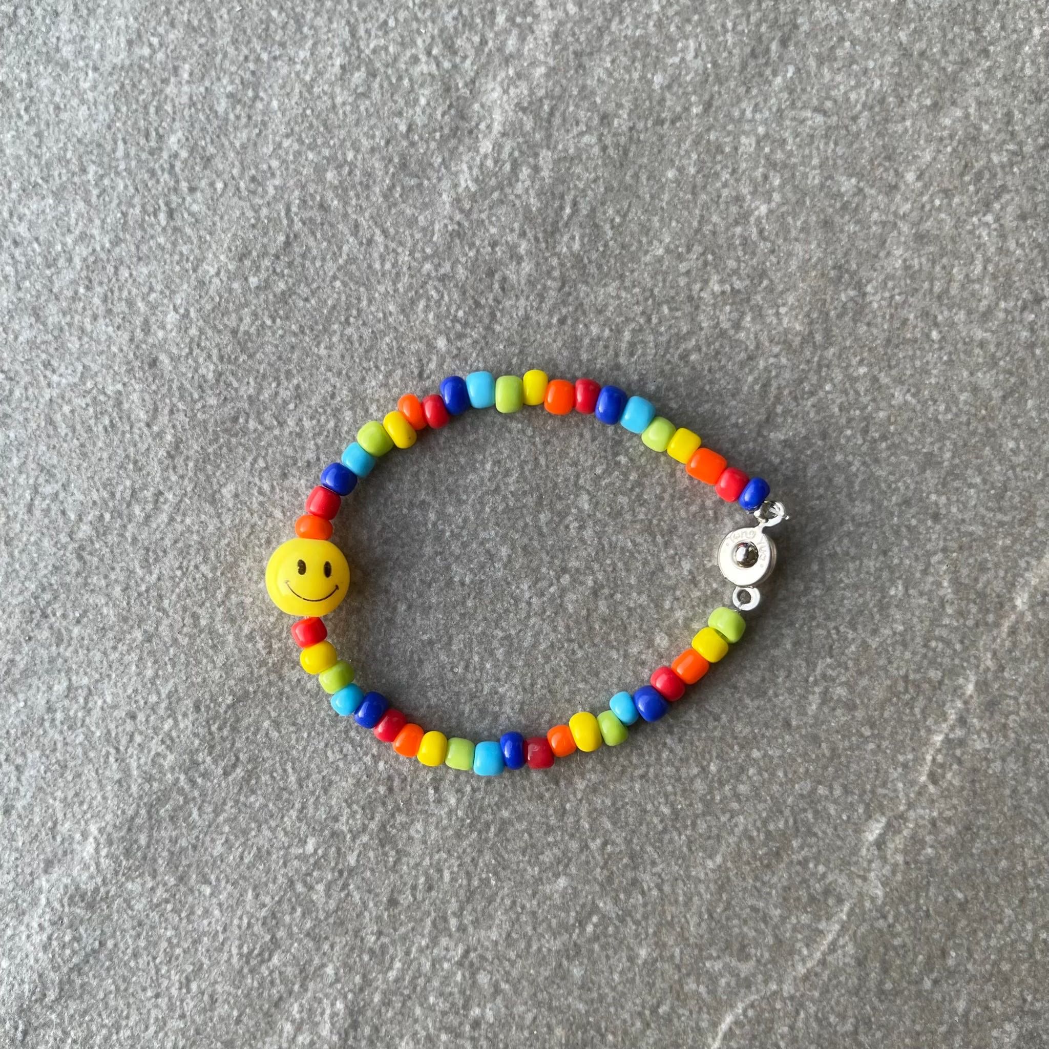 ☻︎ พร้อมส่ง ☻︎ (Ready to ship!) Smiley Bracelet