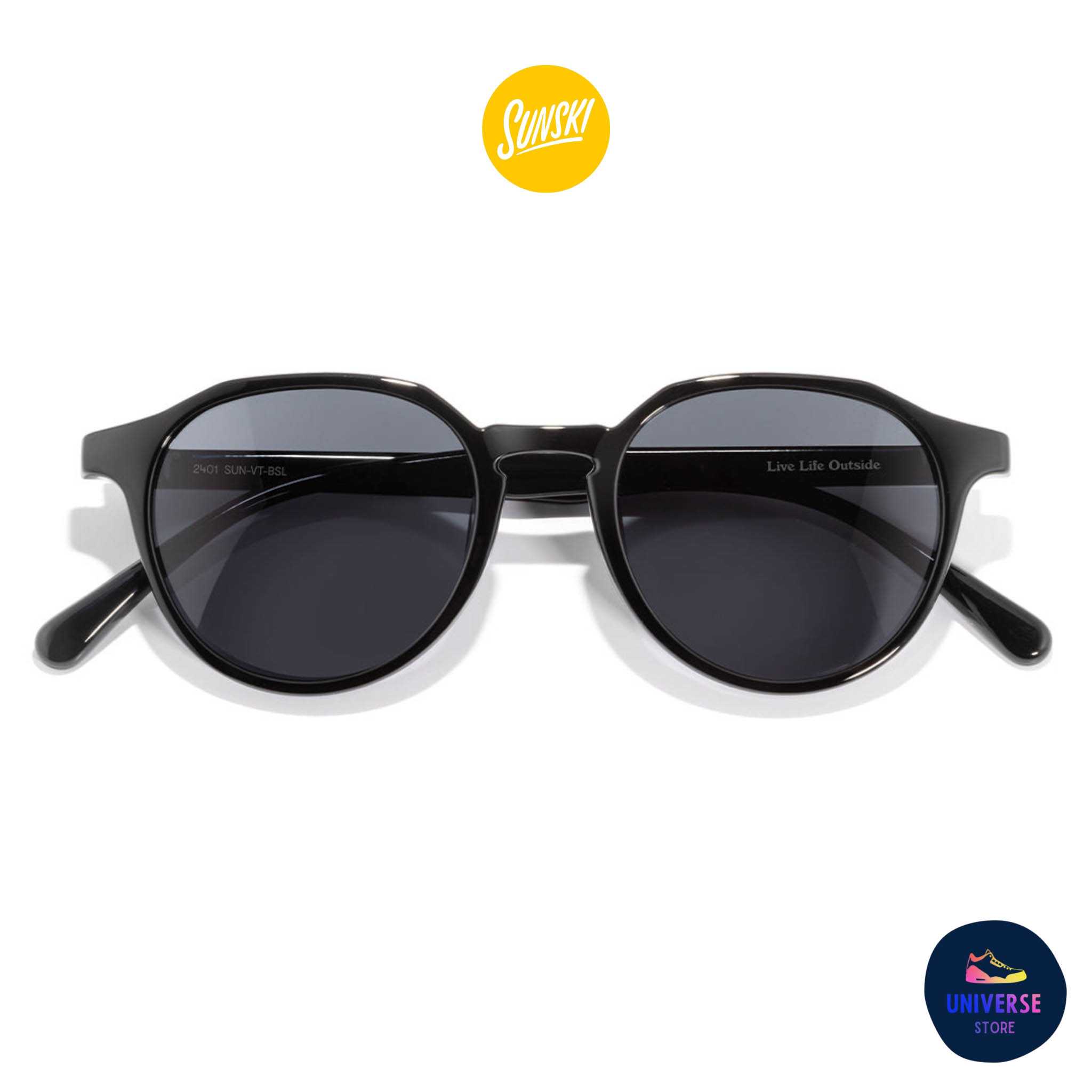 SUNSKI VALLARTA - BLACK SLATE แว่นกันแดดรักษ์โลก