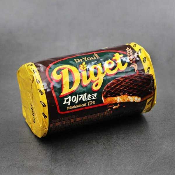 Dr.You Diget นมบิสกิตรสช็อกโกแลต🍫