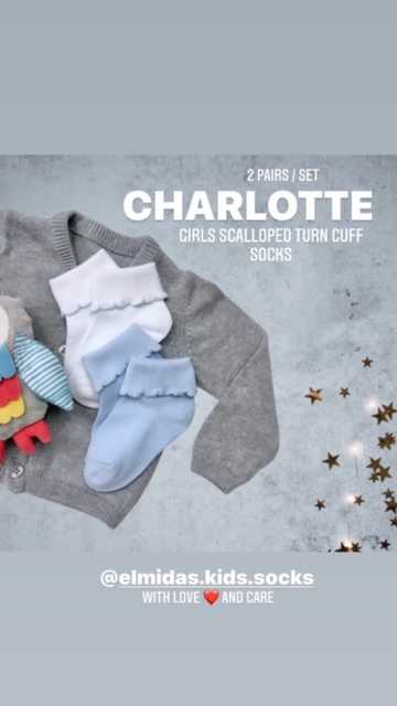 Charlotte - 2 pairs pack