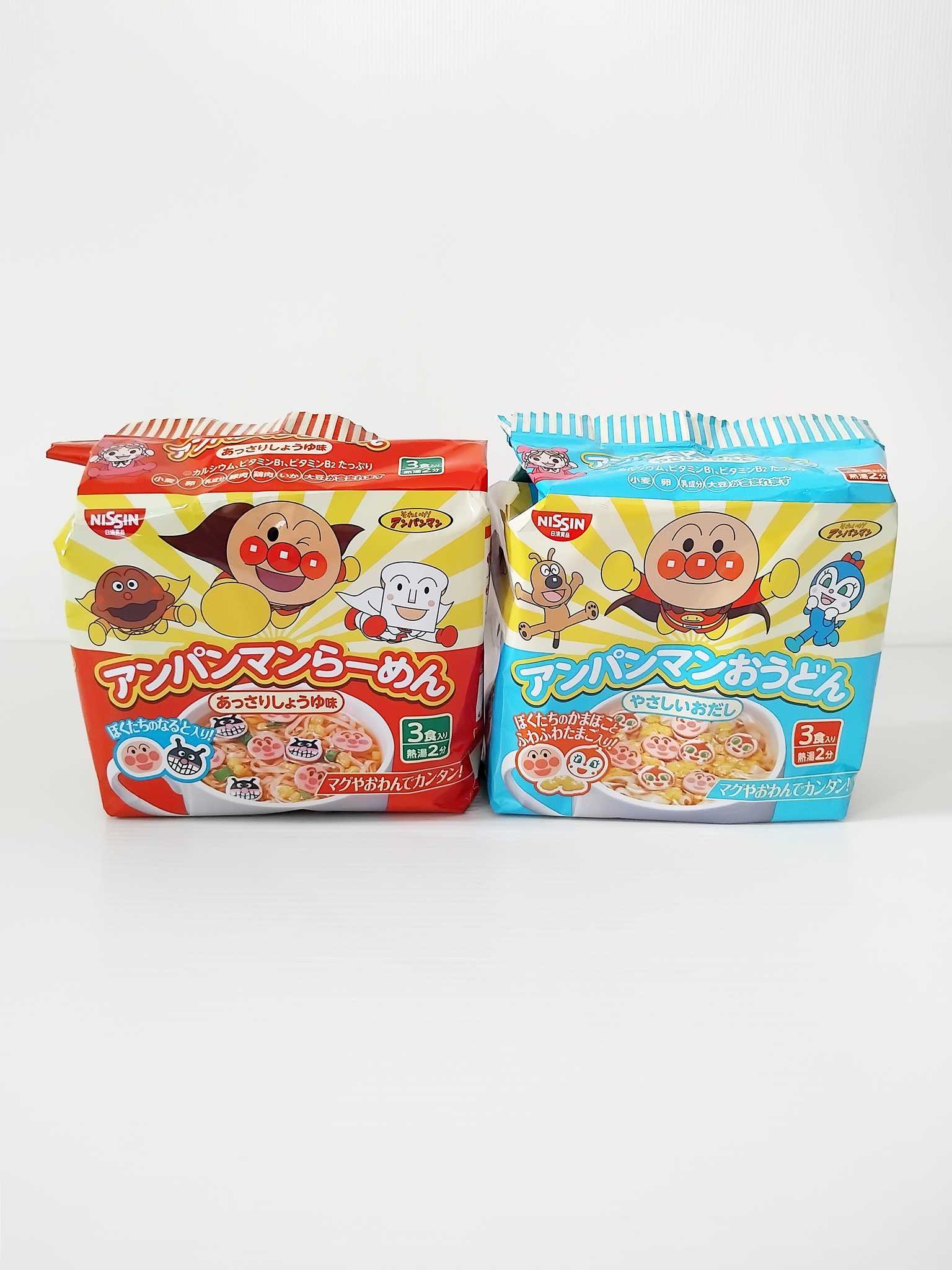 Nissin Anpanman มาม่าอันปังแมน