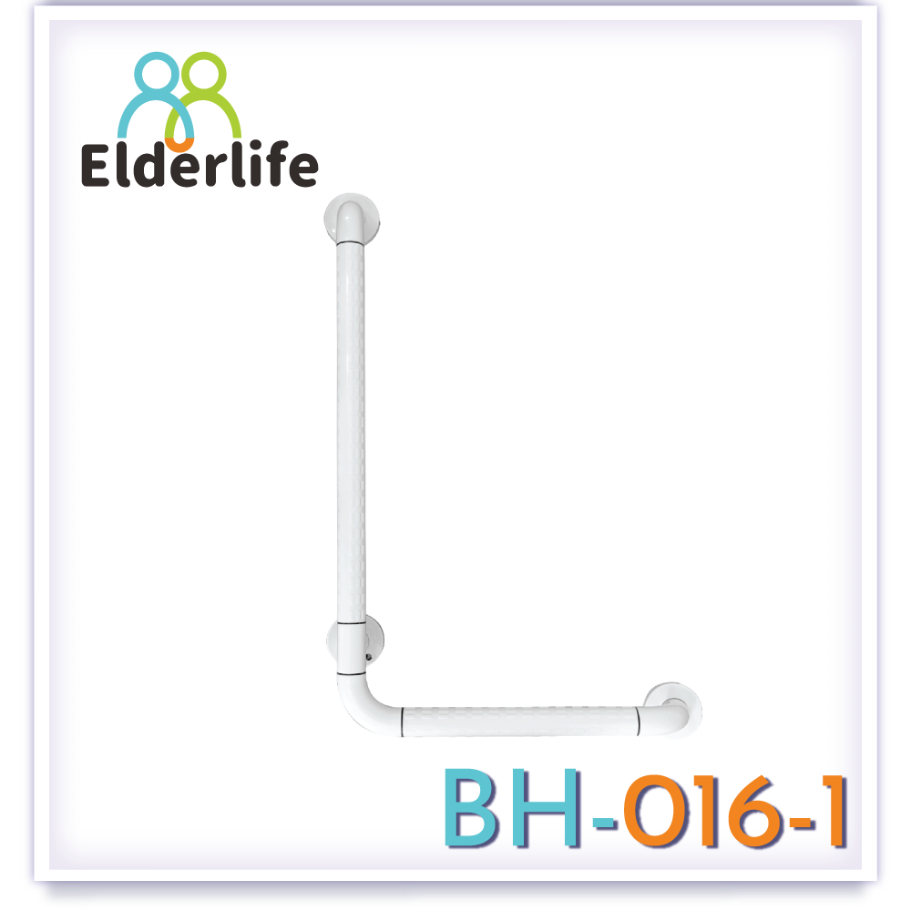 ราวจับผู้สูงอายุ Elderlife สแตนเลส รูปทรงตัว L รุ่น BH-016-1