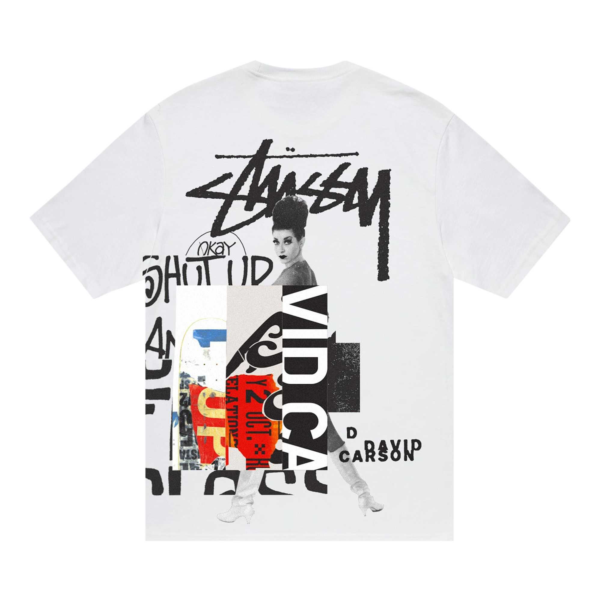 Stussy Carson Do Your Thang White T-Shirt (US)