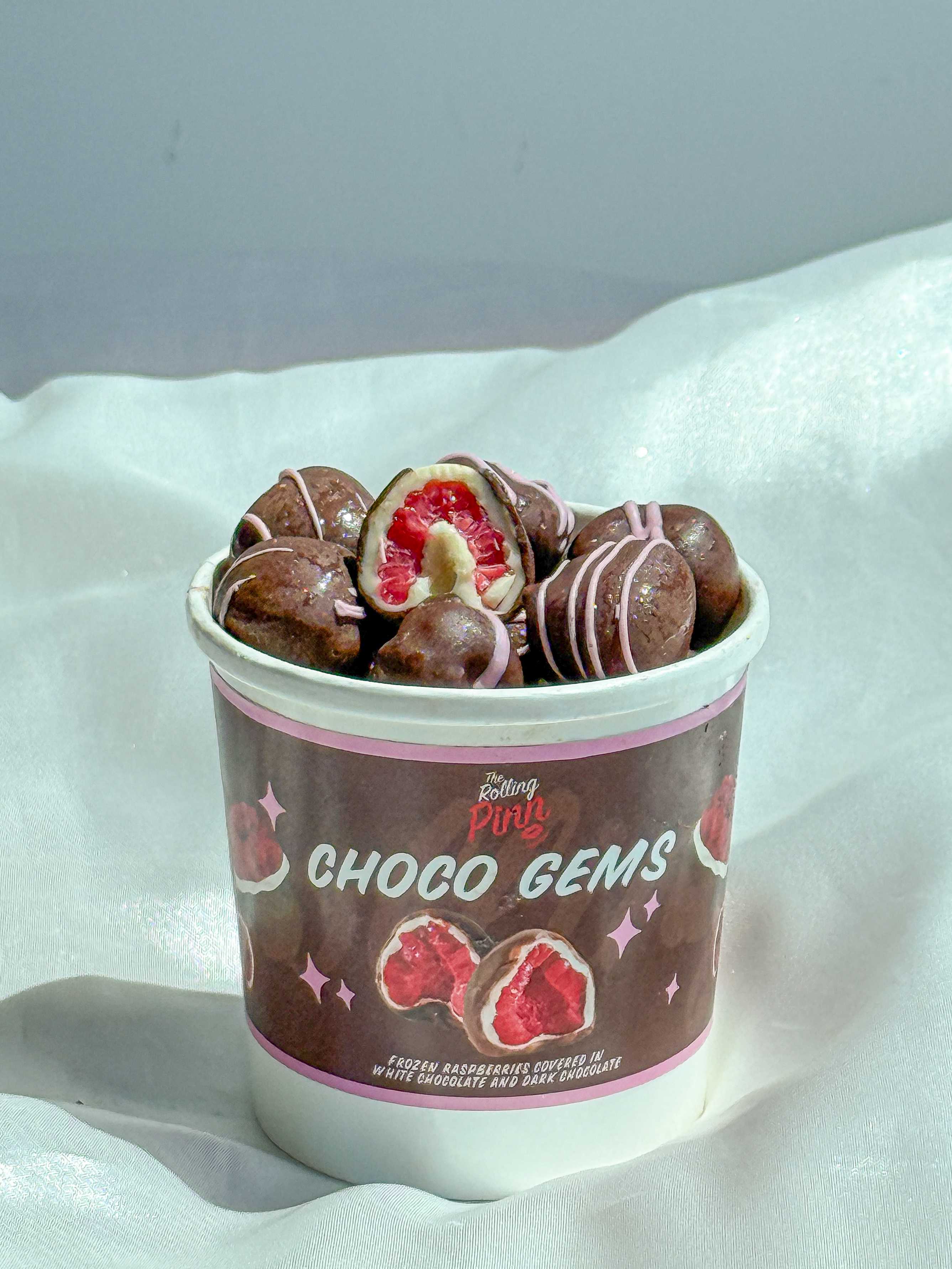 Small Box of Choco Gems (Dark Chocolate)