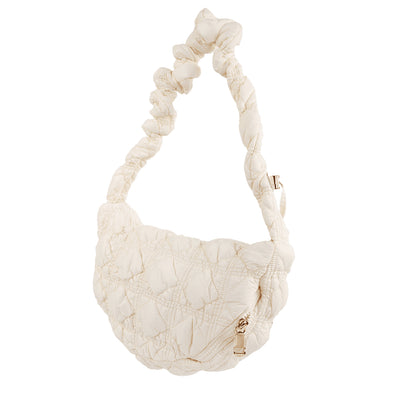 St.Andrews กระเป๋าสะพาย cross body คอลเลคชั่น Soft bag รุ่น SSH2003C47CRM - สีครีม