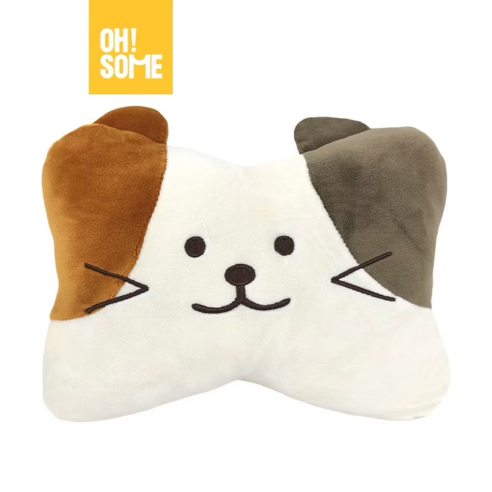 หมอนรองคอลายแมว สุดน่ารัก Animal Nap Pillow