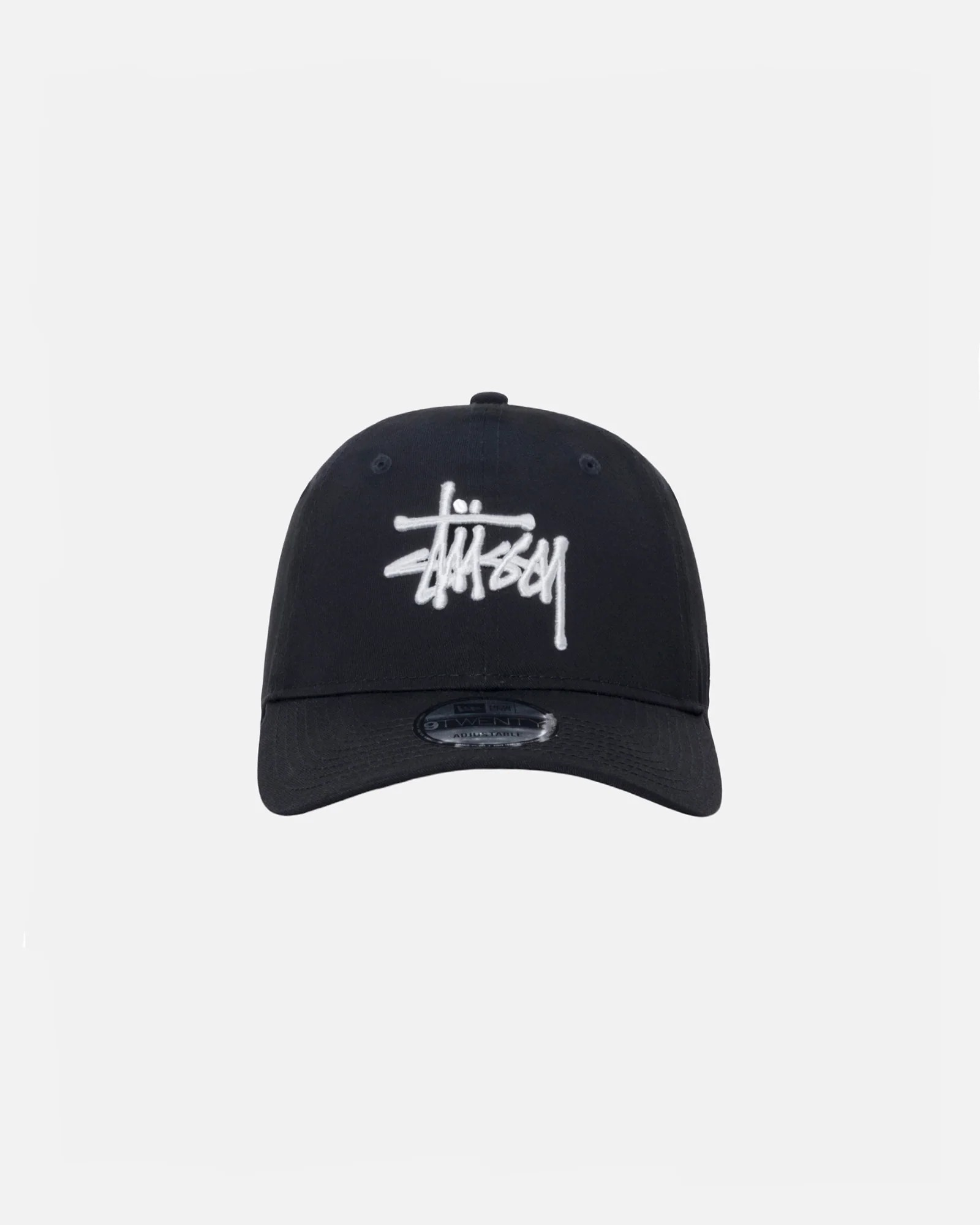 STUSSY NEW ERA 9TWENTY BASIC STRAPBACK
