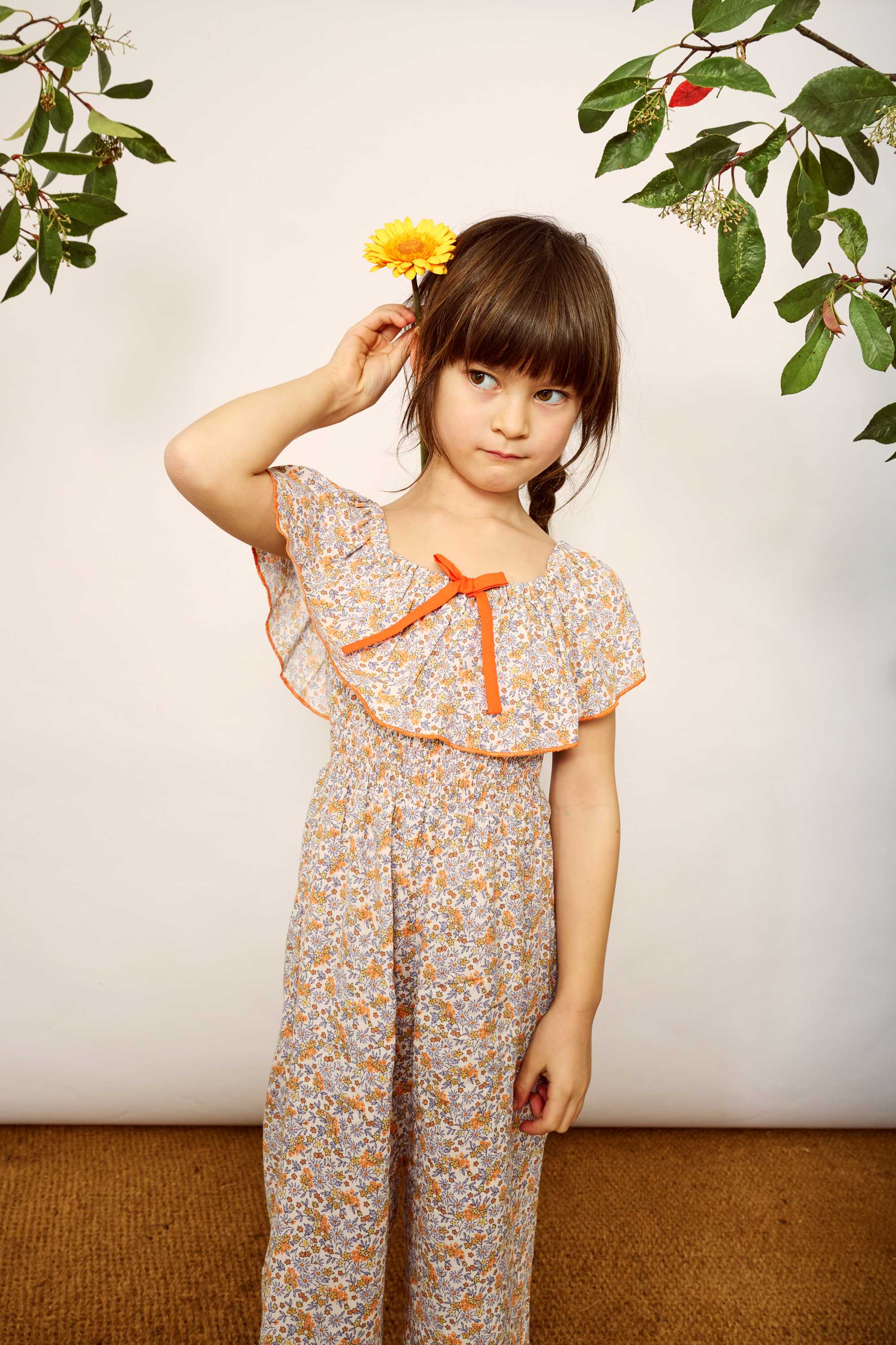 Sienna Jumpsuit (Girl & Woman)