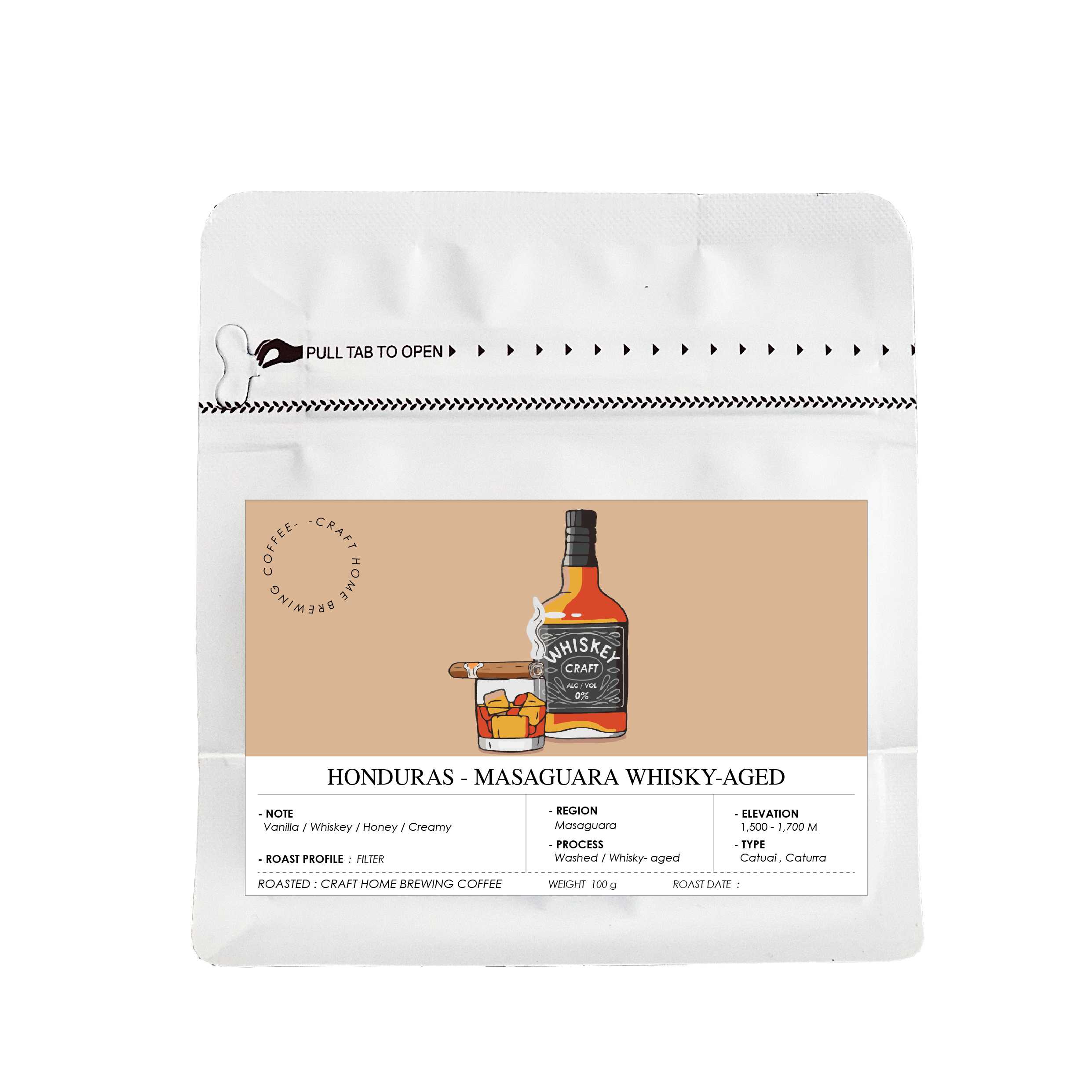 Honduras - Masaguara Whisky-Aged